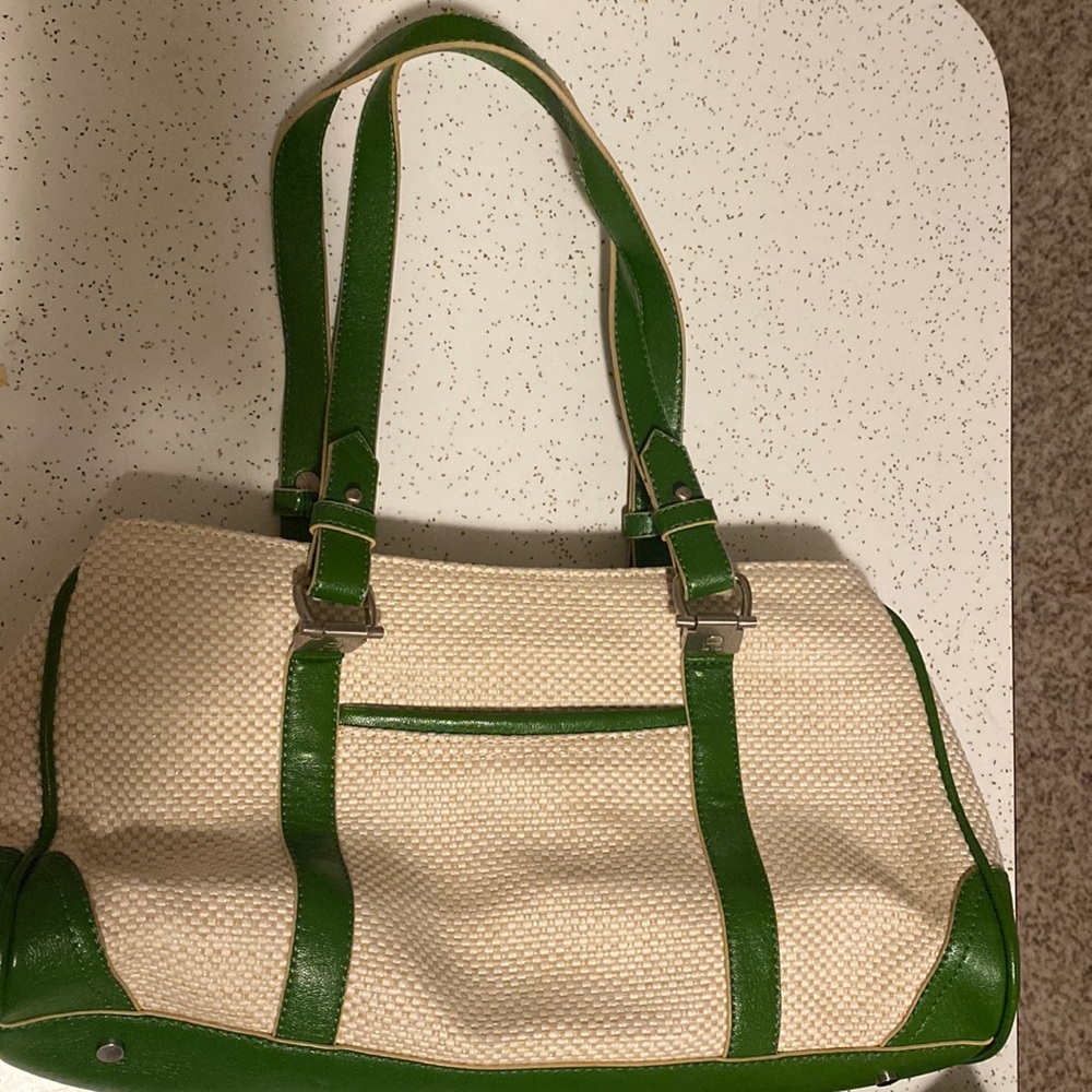 Etienne Aigner purse / green